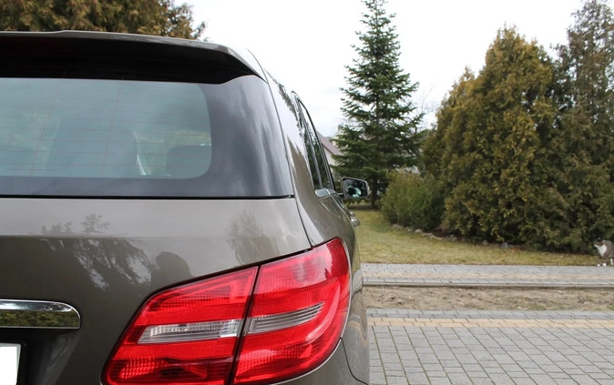 Mercedes-Benz Klasa B cena 25999 przebieg: 275900, rok produkcji 2012 z Płock małe 436